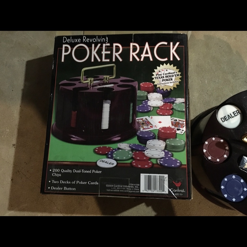 Poker Rack Set NEW - Picture 4 of 9